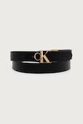 Calvin Klein pasek dwustronny damski skórzany czarny LV04F7044G