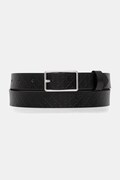 Calvin Klein pasek skórzany damski kolor czarny LV04F7049G