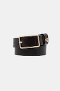 Calvin Klein pasek damski skórzany brązowy LV04F7050G