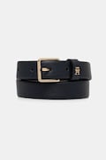 Ζώνη Tommy Hilfiger χρώμα: ναυτικό μπλε, AW0AW17756
