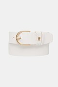 Tommy Hilfiger opasok dámsky kožený biely AW0AW17757