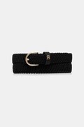 Ремінь Tommy Hilfiger колір чорний AW0AW17973