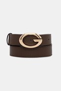 Pásek Guess CAMDEN dámský, hnědá barva, BW9306 P5430