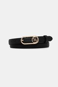 Guess pasek damski kolor czarny BW9279 P5425