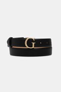 Guess pasek damski kolor czarny BW9271 P5430