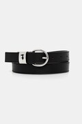 Trussardi curea de piele culoarea negru, B344B000005N