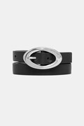 MICHAEL Michael Kors pasek damski kolor czarny 29MKWB529006