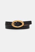 MICHAEL Michael Kors pasek damski kolor czarny 29MKWB529006