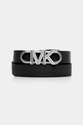 MICHAEL Michael Kors pasek skórzany dwustronny damski kolor czarny 29MKWB528999