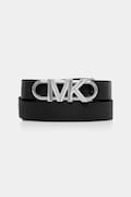 MICHAEL Michael Kors curea de piele cu două fețe culoarea negru, 29MKWB528999