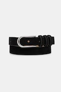 MICHAEL Michael Kors curea de piele culoarea negru, 29MKWB529016