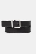MICHAEL Michael Kors pasek dwustronny damski kolor czarny 29MKWB529034