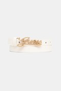 Guess pasek dziecięcy kolor beżowy J5BZ27 WGT10