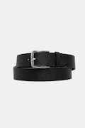 Calvin Klein pasek skórzany męski kolor czarny LV04G7022G