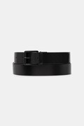 Karl Lagerfeld Jeans curea de piele culoarea negru, A3M33126