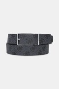 Guess pasek dwustronny MILANO męski kolor granatowy BMAGLO P5235