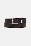 Кожен колан Tommy Jeans мъжки в кафяво AM0AM13688