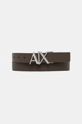 Armani Exchange ремінь чоловічий шкіряний коричневий 951017 CC505