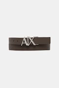 Armani Exchange ремінь чоловічий шкіряний коричневий 951017 CC505