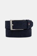 Antilop remen Tommy Hilfiger za muškarce, boja: tamno plava, AM0AM13754