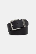 Armani Exchange колан мъжки от кожа черен 951186 CC528