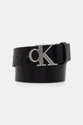 Calvin Klein cintura in pelle uomo colore nero LV04D7016G