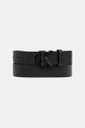 Шкіряний ремінь Calvin Klein колір чорний LV04D7022G