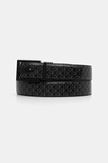Calvin Klein pasek dwustronny męski kolor czarny LV04D7027G