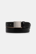 Calvin Klein pasek męski kolor czarny LV04D7030G