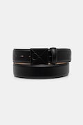 Calvin Klein pasek męski kolor czarny LV04D7046G