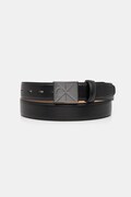 Calvin Klein pasek męski kolor czarny LV04D7046G