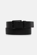 Calvin Klein pasek skórzany męski kolor czarny LV04D7047G
