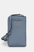 Πορτοφόλι Tommy Hilfiger χρώμα: μπλε, AW0AW17512
