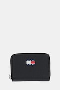 Гаманець Tommy Jeans колір чорний AW0AW17642