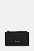 Calvin Klein portfel damski kolor czarny LV04F1036G
