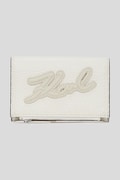 Karl Lagerfeld pénztárca fehér, A3W32093