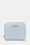 Peňaženka Guess LAUREL dámska, modrá farba, SWZG74 59137