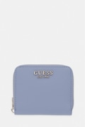 Guess portfel LAUREL damski kolor niebieski SWZG74 59137
