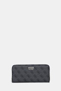 Πορτοφόλι Guess BRENTON χρώμα: γκρι, SWLG96 48146