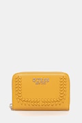 Guess portofel TATUM culoarea galben, SWNG96 67140