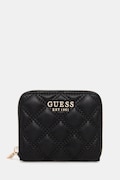 Peňaženka Guess GIULLY dámska, čierna farba, SWQG96 73137