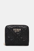 Peňaženka Guess ADELASIA dámska, čierna farba, SWQL96 58137