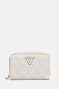 Guess портфейл дамски от имитация на кожа LAUREL сив SWSG74 59140