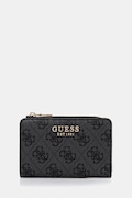 Guess portfel LAUREL damski kolor szary SWSG74 59156