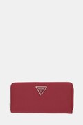 Guess portfel LAUREL damski kolor czerwony SWZG74 59146