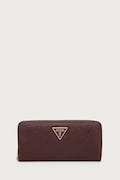 Guess portfel damski LAUREL bordowy SWZG74 59146