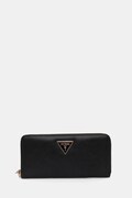 Guess portfel LAUREL damski kolor czarny SWZG74 59146
