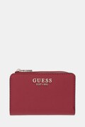 Guess portfel LAUREL damski kolor czerwony SWZG74 59156