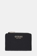 Guess portfel LAUREL damski kolor czarny SWZG74 59156