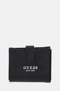 Πορτοφόλι Guess ROSALBA χρώμα: μαύρο, SWZG96 57138